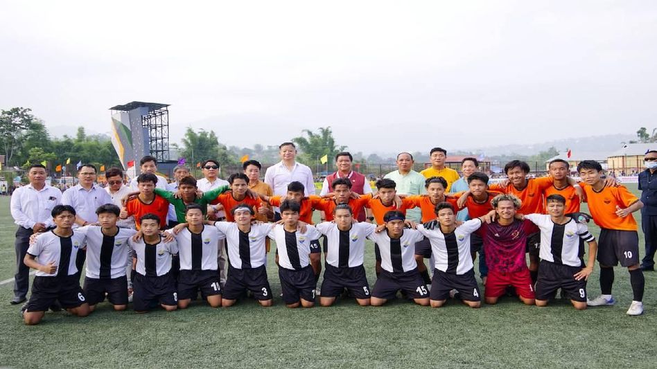 Arunachal: No dearth of sporting talent in the state, says CM Pema Khandu Arunachal: No dearth of sporting talent in the state, says CM Pema Khandu