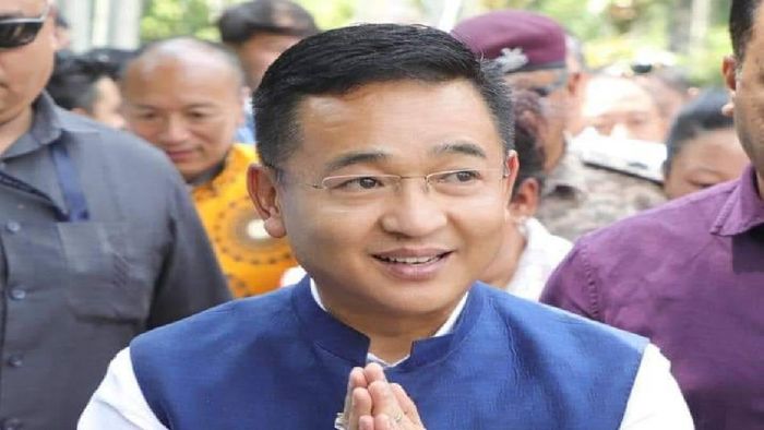 Sikkim Chief Minister Prem Singh Tamang