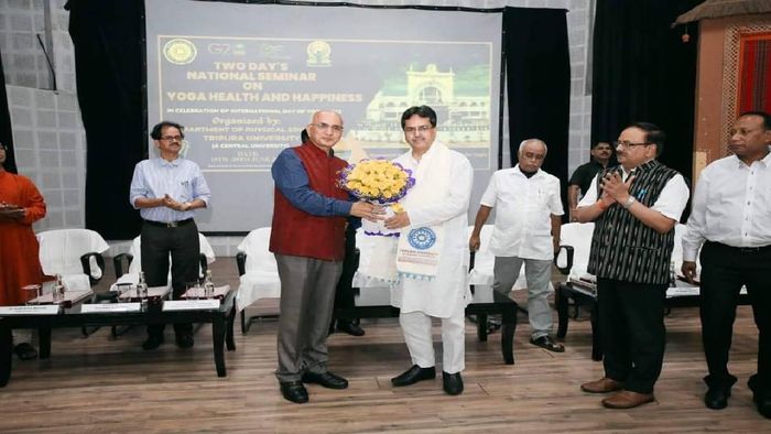 Tripura CM Manik Saha