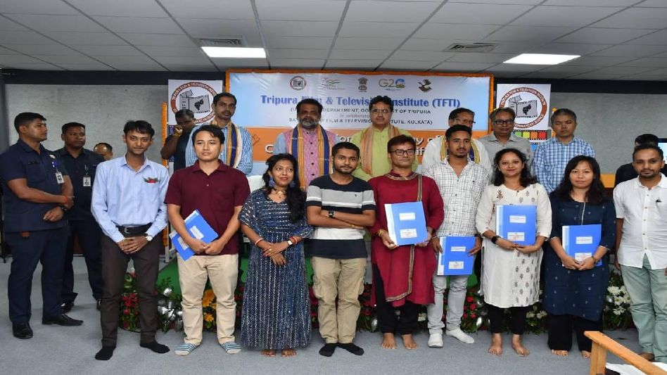 Tripura government working to nurture the talents of youths: CM Manik Saha Tripura government working to nurture the talents of youths: CM Manik Saha