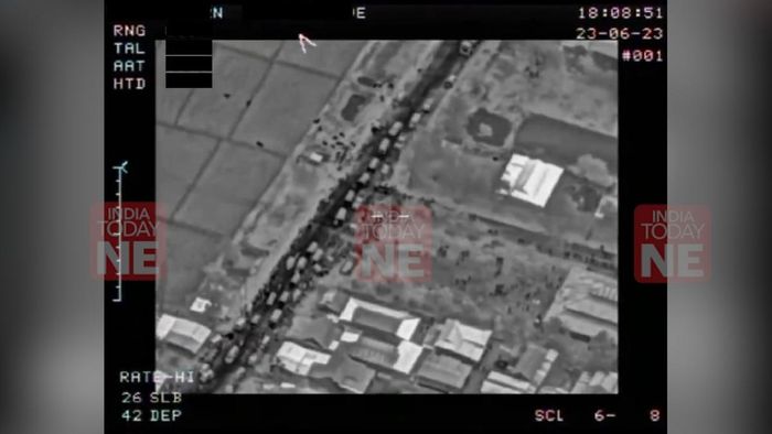 Firing in Urangpat and Gwaltabi