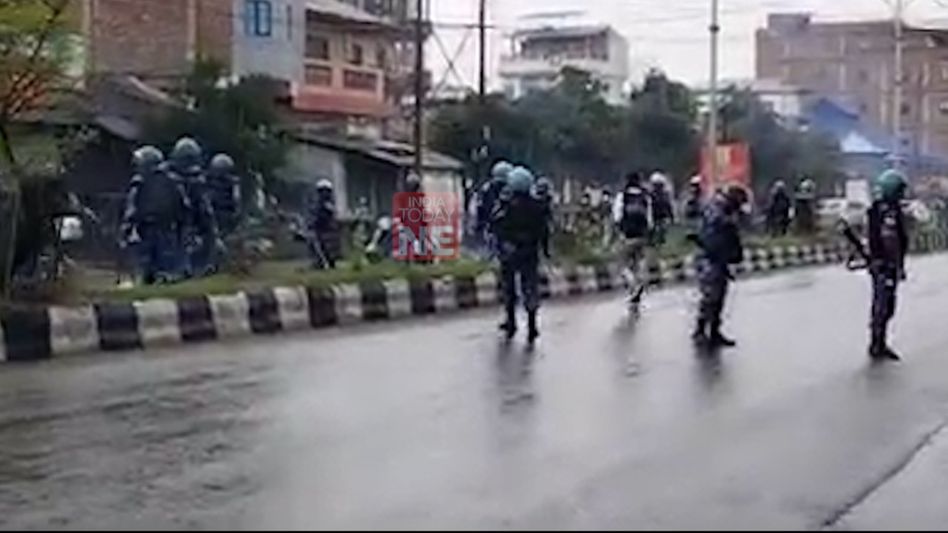 Manipur violence: Miscreants burns down house in Imphal East, no casualties reported so far Manipur violence: Miscreants burns down house in Imphal East, no casualties reported so far