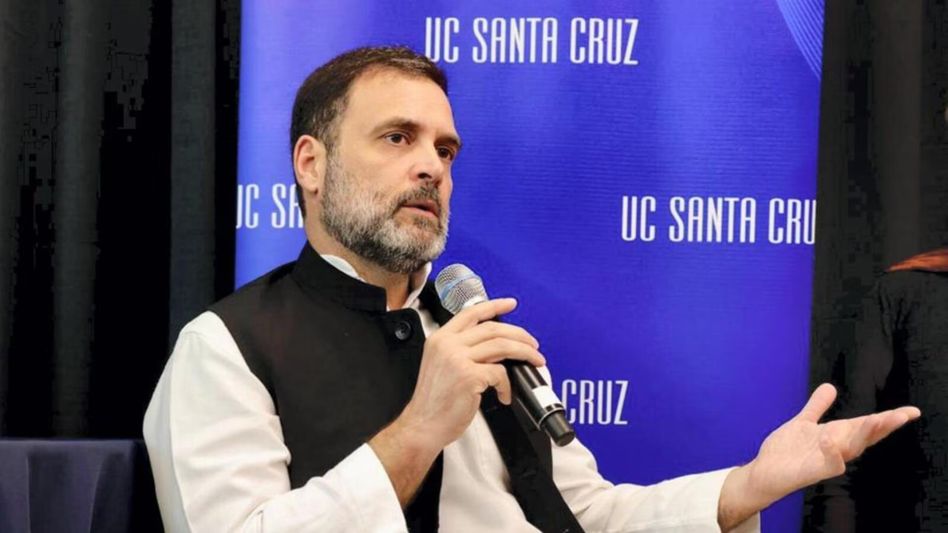 Rahul Gandhi says his disqualification from Lok Sabha has given him huge opportunity Rahul Gandhi says his disqualification from Lok Sabha has given him huge opportunity