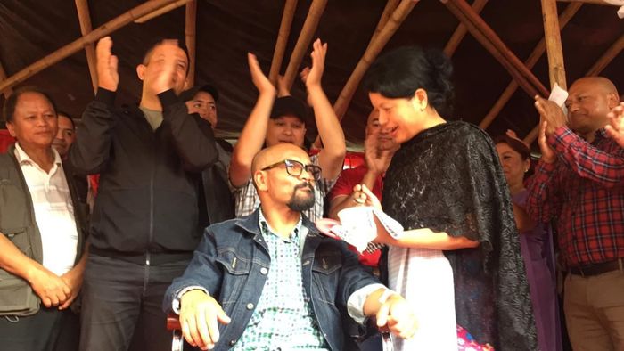 Voice of People Party chief calls off hunger strike after 10 days in Meghalaya