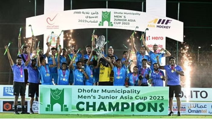 India beats Pakistan in Men's Junior Asia Cup 2023
