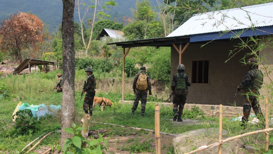 Manipur violence: Army launches extensive area domination operation across state to bring peace Manipur violence: Army launches extensive area domination operation across state to bring peace