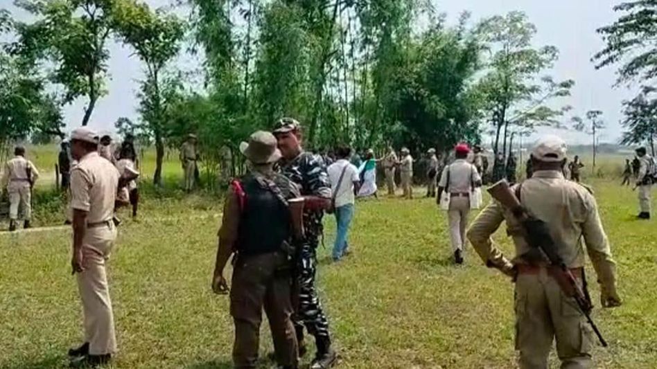 Arunachal police arrest three people involved in Assam border clash Arunachal police arrest three people involved in Assam border clash