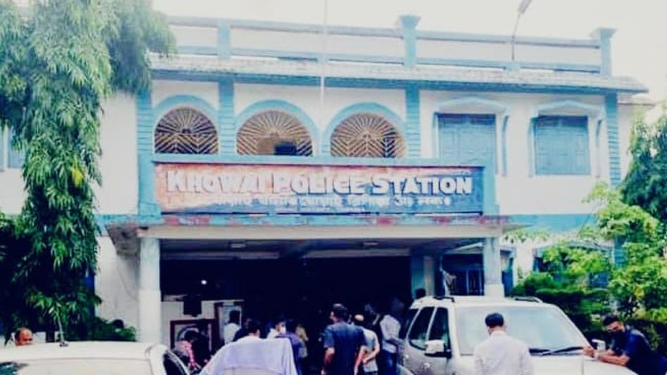 Tripura: Bangladeshi national held in Khowai district Tripura: Bangladeshi national held in Khowai district