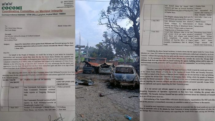 Manipur youths refuse to surrender arms following alleged attack by Kuki militants
