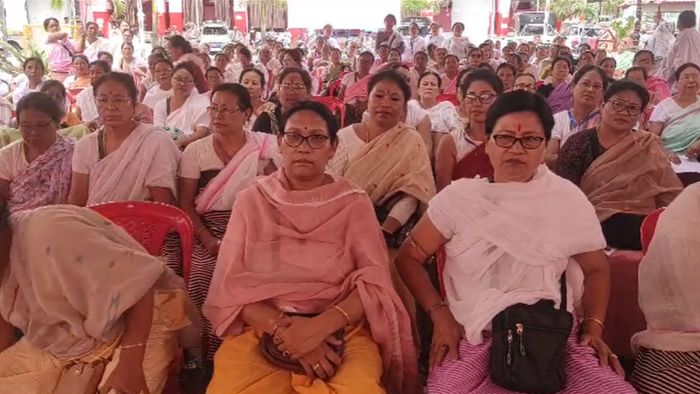 Joint coordinating committee for peace Khwairamband Keithel Imphal formed