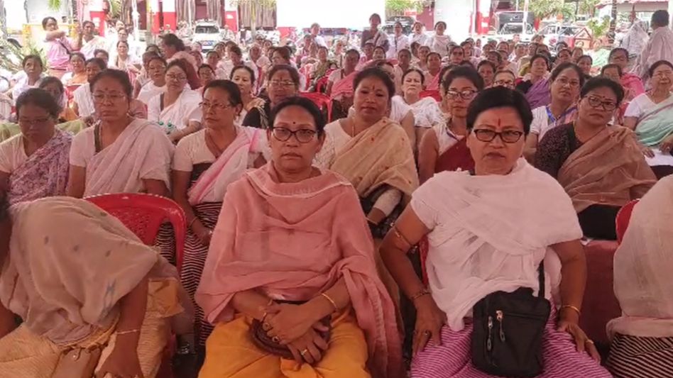 Manipur crisis: Joint coordinating committee for peace Khwairamband Keithel Imphal formed Manipur crisis: Joint coordinating committee for peace Khwairamband Keithel Imphal formed