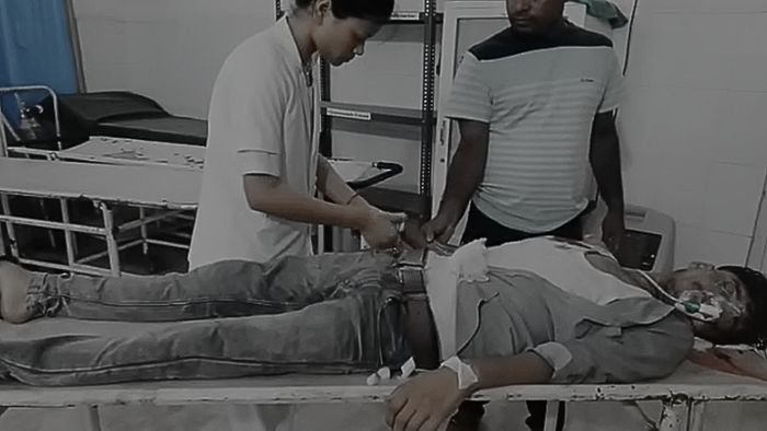 Man shoots self, admitted to hospital in Guwahati