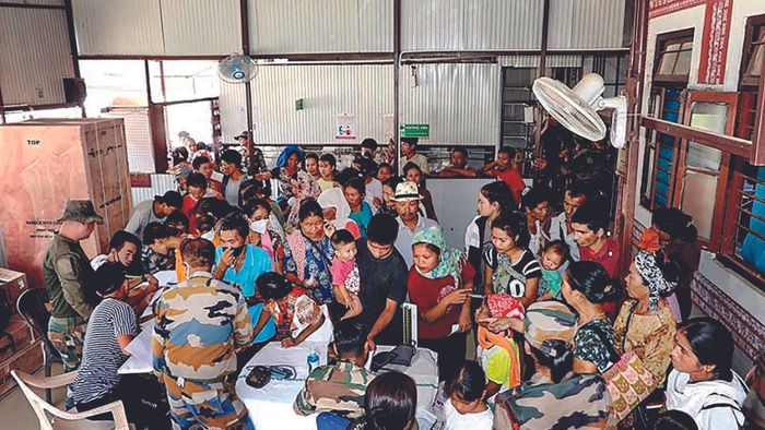 Centre approves Rs 101 crore package for displaced people of Manipur