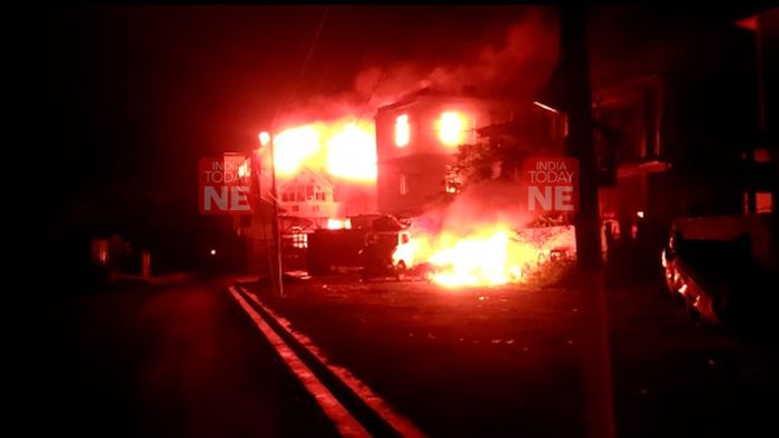 Miscreants launch fresh attack on Kuki villages in Kangpokpi district in Manipur