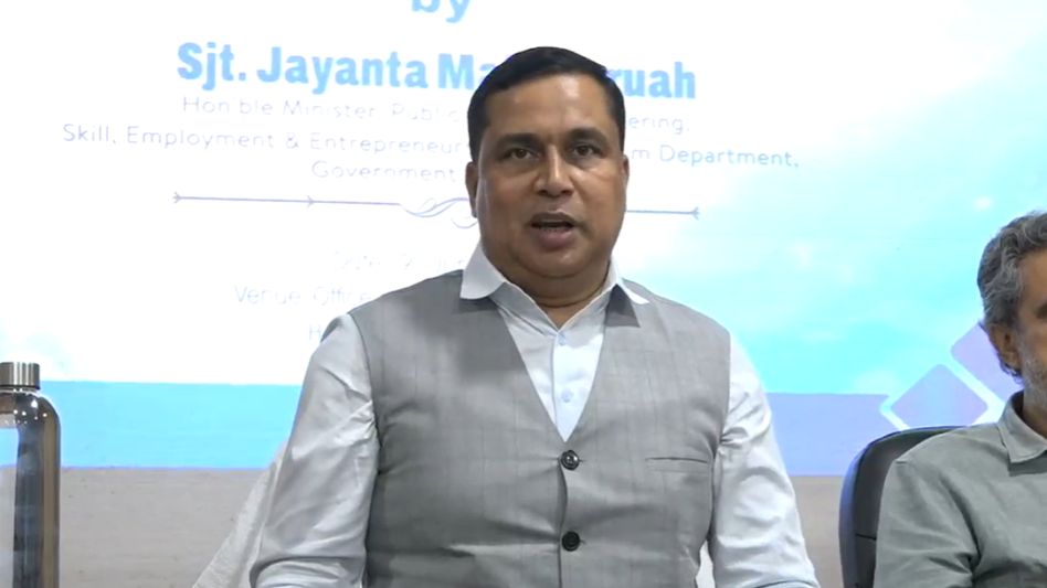 Assam: Jal Jeevan Mission providing drinking water to 36 lakh households till date: Minister Jayanta Mallabaruah Assam: Jal Jeevan Mission providing drinking water to 36 lakh households till date: Minister Jayanta Mallabaruah