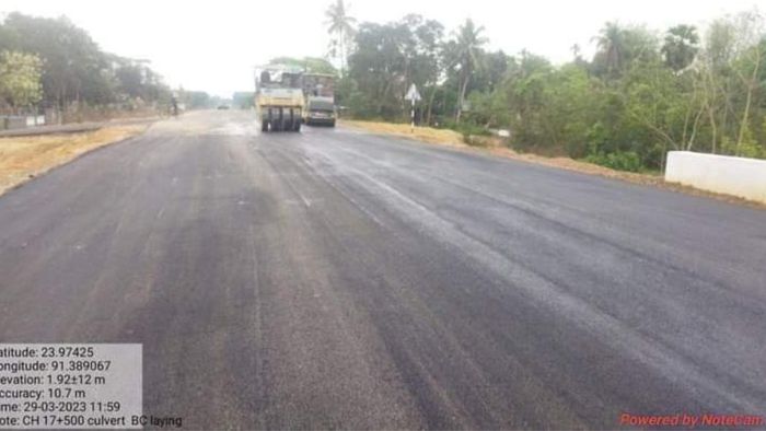 Network Planning Group under PM GatiShakti recommends Roadways project in Tripura