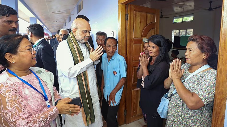 Manipur Violence: Centre sets up peace committee, to be headed by Governor Anusuiya Uikey Manipur Violence: Centre sets up peace committee, to be headed by Governor Anusuiya Uikey