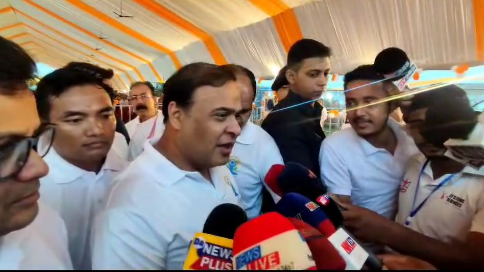 Himanta Biswa Sarma hails ECI's draft delimitation proposal for Assam Himanta Biswa Sarma hails ECI's draft delimitation proposal for Assam
