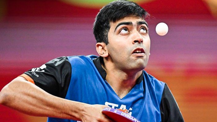 Indian paddler Harmeet Desai beats South Korea's Lim Jonghoon at WTT Contender Tunis