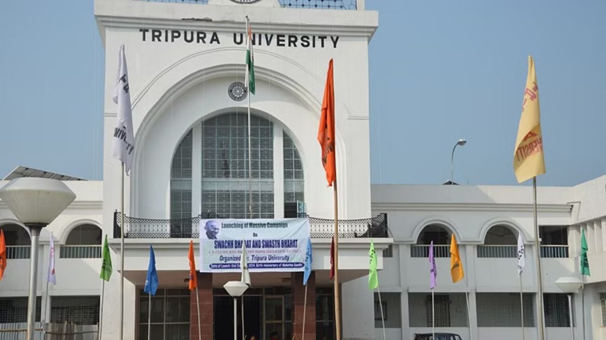 Tripura University professor accused of sexual harassment sent on leave, asked not to leave station