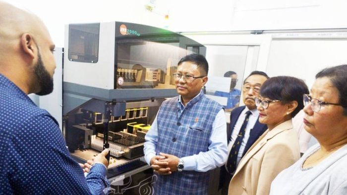 Nagaland gets first HIV-1 viral load laboratory
