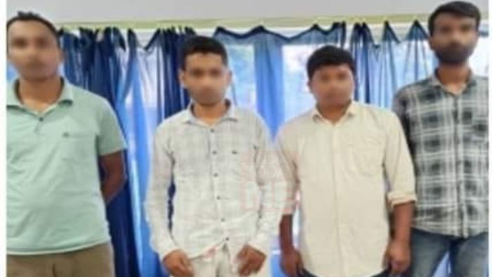 Cyber crime racket busted in Barpeta