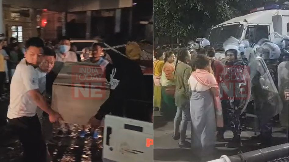 Manipur violence: 3 feared dead after fresh incident of firing reported in Kangpokpi district on June 29, 5 injured Manipur violence: 3 feared dead after fresh incident of firing reported in Kangpokpi district on June 29, 5 injured
