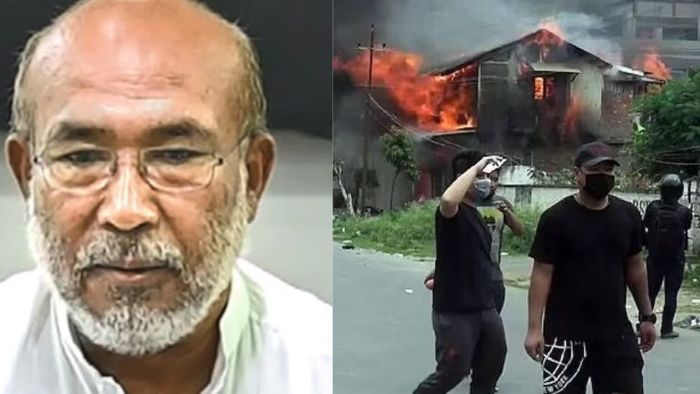 Manipur CM Biren Singh to meet Governor at 1 PM, likely to resign