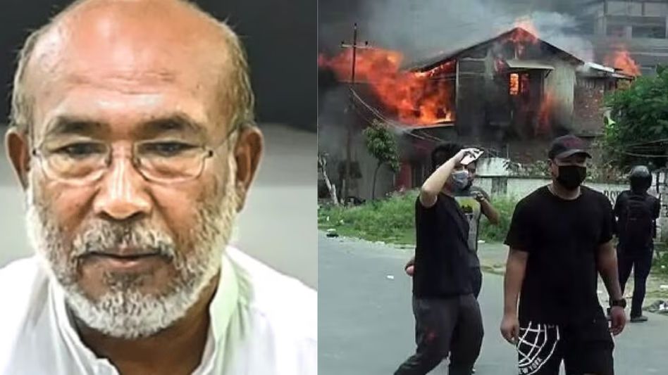 Manipur CM Biren Singh to meet Governor at 1 PM, likely to resign Manipur CM Biren Singh to meet Governor at 1 PM, likely to resign