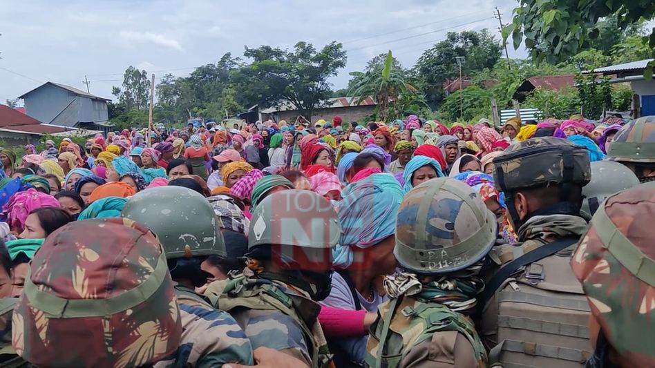 How Meira Paibis, Manipur’s women vigilante groups, have made Indian army ‘helpless’ How Meira Paibis, Manipur’s women vigilante groups, have made Indian army ‘helpless’