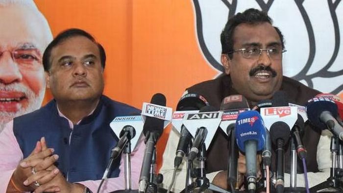 Did Himanta Biswa Sarma and Ram Madhav take help from Kuki militant groups to win elections in Manipur?
