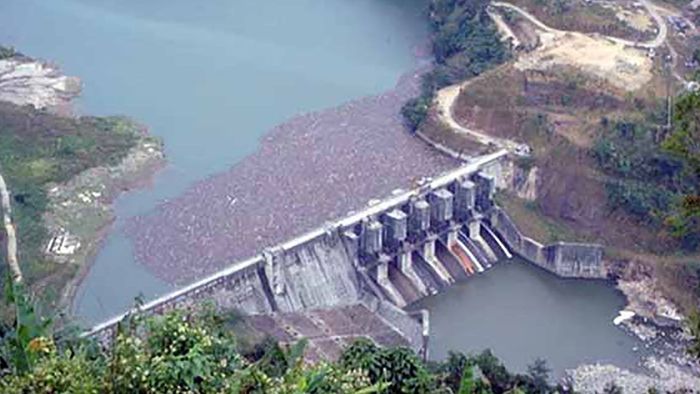 Umiam reservoir water level increases by five feet