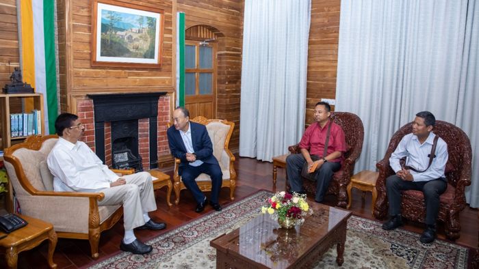 Leaders of Meitei community meet Mizoram Governor
