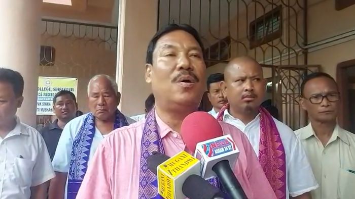 Kokrajhar MLA reacts to newly formed militant outfit 'Boro Liberation Army'