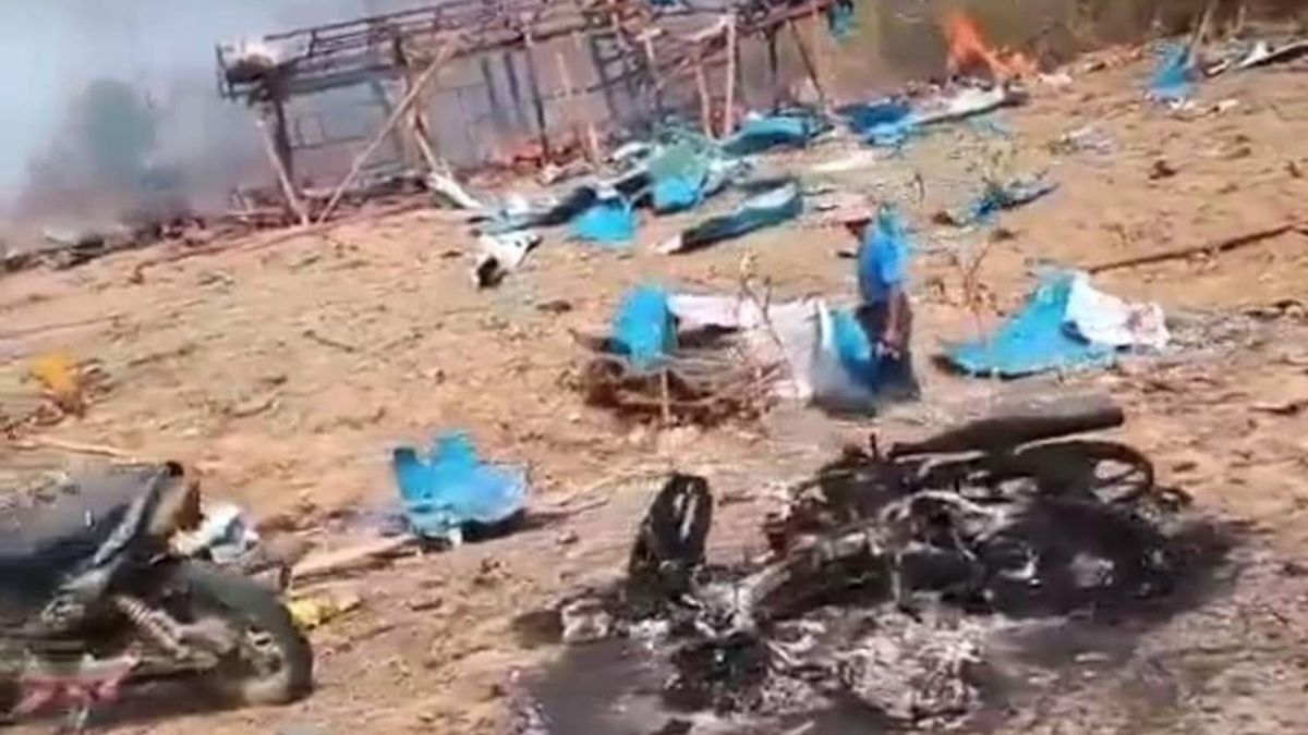 Kuki groups allegedly caught in civil war in neighbouring Myanmar