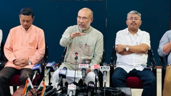 Manipur government will not compromise inch of land to forces trying to disturb the unity