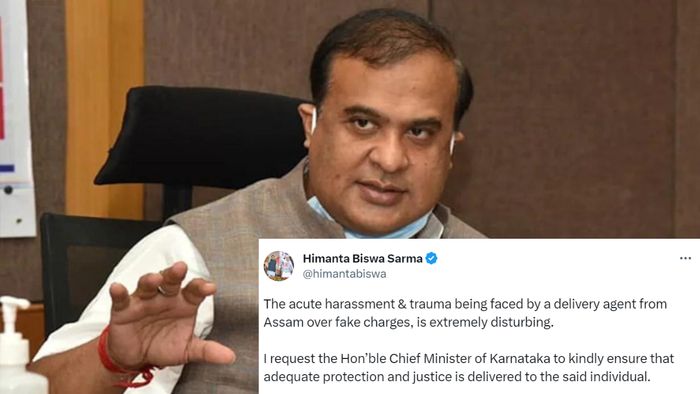 Ensure protection and justice to Assam delivery boy assaulted in Karnataka: Himanta Biswa Sarma