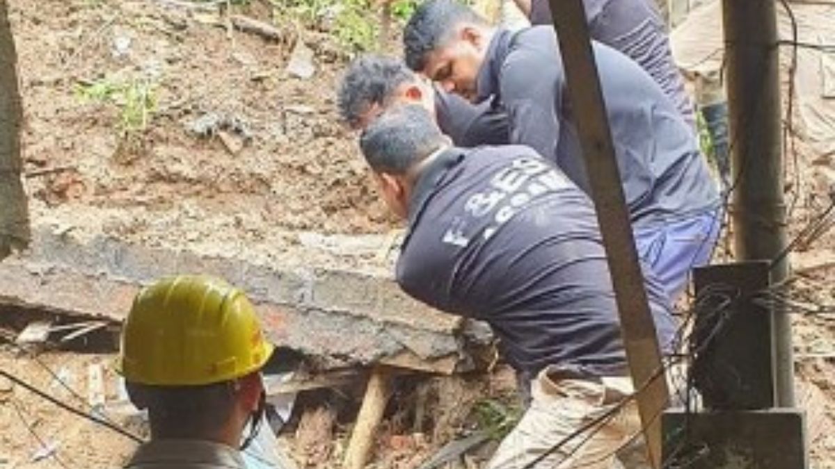 Assam: One killed in landslide in Guwahati's Dhirenpara area