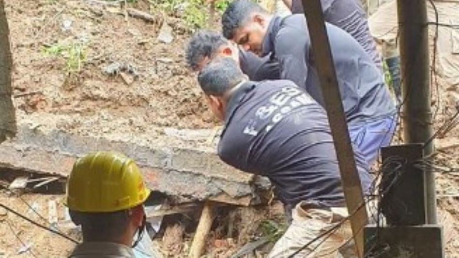 Assam: One killed in landslide in Guwahati's Dhirenpara area Assam: One killed in landslide in Guwahati's Dhirenpara area