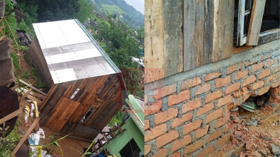 Meghalaya: Two minors buried alive in landslide in West Khasi Hills district Meghalaya: Two minors buried alive in landslide in West Khasi Hills district