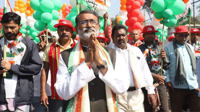 Newly elected Tripura Congress chief vows to strengthen party before 2024 LS poll