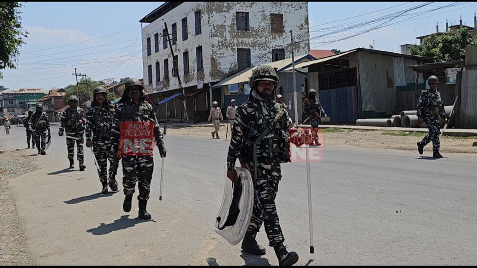Manipur police destroy massive cache of narcotics in Imphal West Manipur police destroy massive cache of narcotics in Imphal West