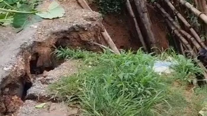 Ahead of Ambubachi Mela landslide reported near Kamakhya temple