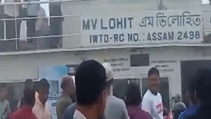 Ferry with 134 passengers en route to Majuli goes missing