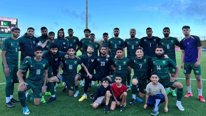 Pakistan football team get visa for SAFF Football Championship in India