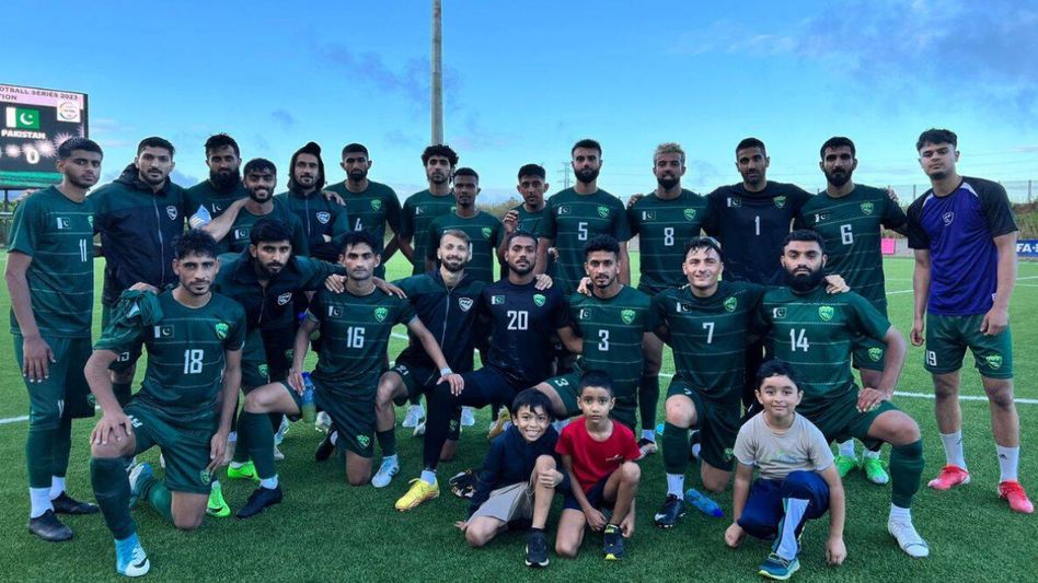 Pakistan football team get visa for SAFF Football Championship in India Pakistan football team get visa for SAFF Football Championship in India