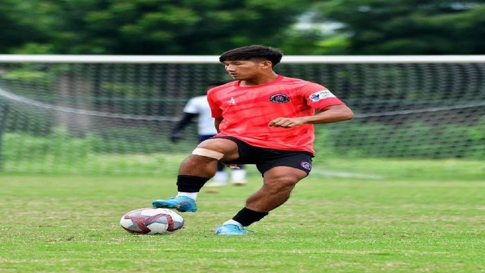 Arunachal footballer Yura Tarung