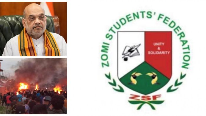 Manipur: 56 villages burnt and 20 churches torched since the visit of Home Minister, claims Zomi Students' Federation