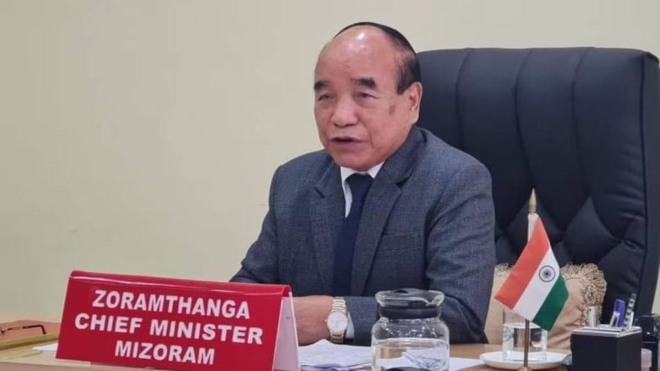 Mizoram CM Zoramthanga calls for integration of Zo tribes Mizoram CM Zoramthanga calls for integration of Zo tribes