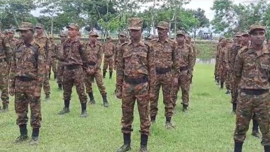 Manipur police destroy massive cache of narcotics in Imphal West Manipur police destroy massive cache of narcotics in Imphal West